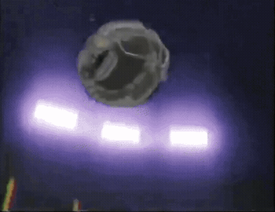 Purple Background With White Lights GIF