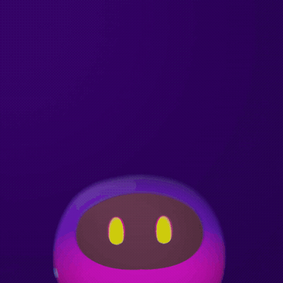 Purple Background With Words F S That GIF