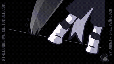 Purple Background With Xtaleunderverse Tumblr GIF