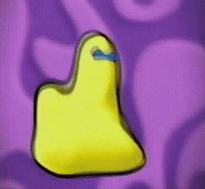 Purple Background Yellow Object GIF