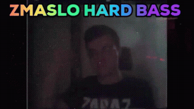Purple Background Zmaslo Hard Bass GIF