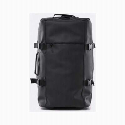 Purple Backpack Saying Got Your Back Buddy GIF
