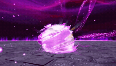 Purple Ball Maplestorybf Video Game Scene GIF