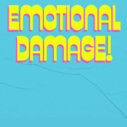 Purple Bear Emotional Damage Meme GIF