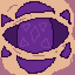 Purple Biological GIF