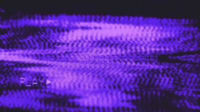 Purple Black Background With Play GIF