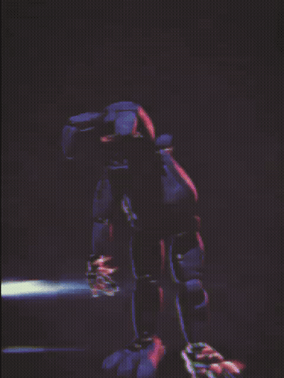 Purple Bunny Dancing In The Dark GIF