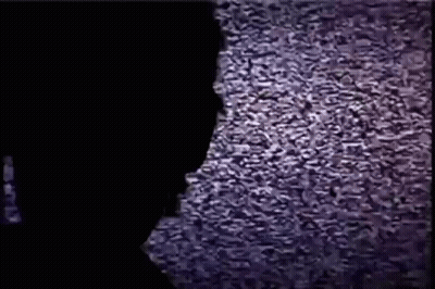 Purple Carpet Black Background Texture GIF