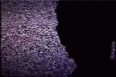 Purple Carpet With Person Silhouette GIF