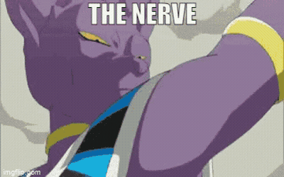 Purple Cartoon Character The Nerve GIF