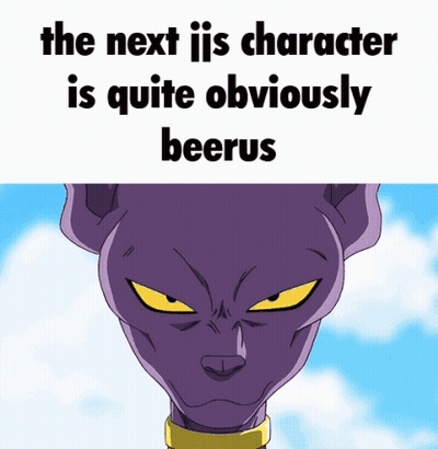Purple Cat Next Character Is Quite Obviously Beerus GIF