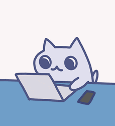 Cat Typing GIFs | GIFDB.com