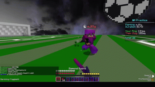 Purple Character Xlily Video Game Screenshot GIF