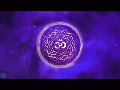 Purple Circle With Number 30 GIF