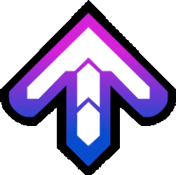 Purple Ddr Arrow Sticker GIF