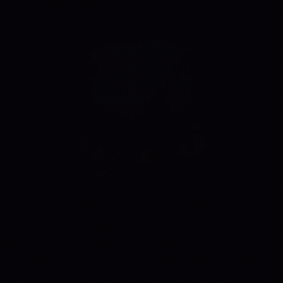 Purple Devil Smiley With Horns And Shotgun GIF