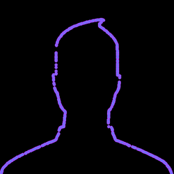 Purple Dp Display Picture Profile Spin GIF