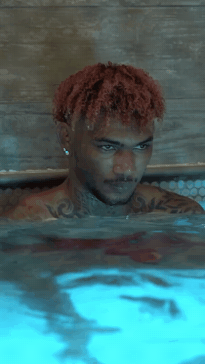 Purple Dragon With Horns In Yellow Circle GIF