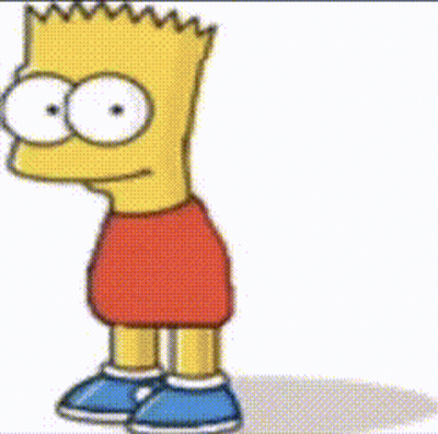 Purple Duck In Red Can Saying Something Terrible GIF