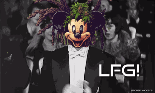 Purple Face Glory Member Joins Lobby GIF