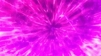 Purple Fireworks Display In Sky GIF