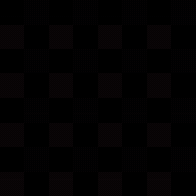 Purple Flowers Flying In Front Of April Sign GIF
