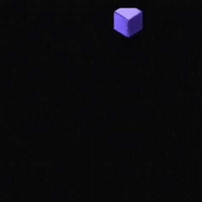 Purple GameCube Logo GIF
