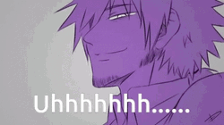 Purple Guy Cat Meow GIF