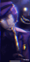 Purple Guy In Human Form GIF