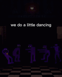 Purple Guys In The Dark GIF