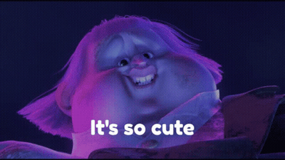 Purple Hair Cartoon Asking How That Would Work On Me GIF