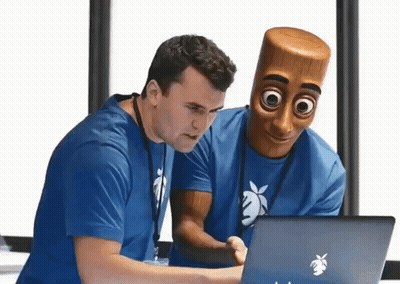 Purple Hair Man On Inside Edition GIF