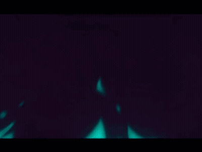 Purple Hair Red Eyes Close Up GIF