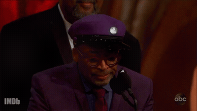 Purple Hat Glasses Let's Do The Right Thing GIF
