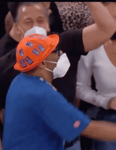 Purple Hat Glasses Saying Let's Do Right Thing GIF