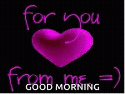 Purple Heart For You From Me GIF