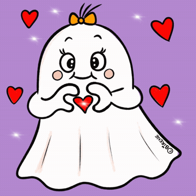 Purple Heart Saying I Love You Good Night Sleep Well Sweet Dreams GIF