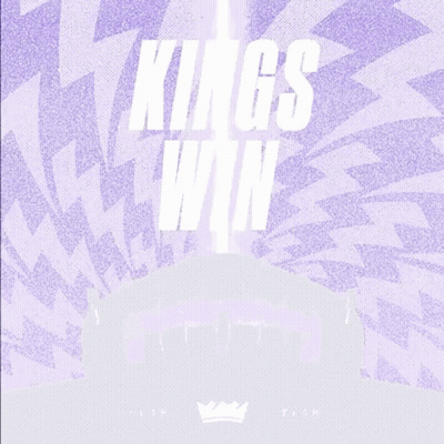 Purple Kings Win Poster GIF