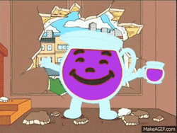 Purple Kool Aid Oh Yeah GIF