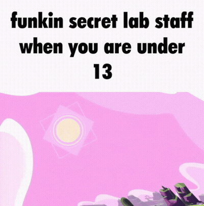 Purple Lollipop On Pink Background Funkin Secret Lab Staff Under 13 GIF