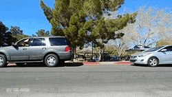 Purple Lowrider Cruising GIF