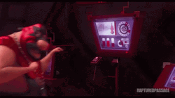 Purple Minion Eating Cop Car Invincible GIF