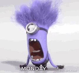 Purple Minion GIF