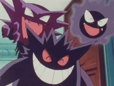 Purple Monster Big Smile GIF