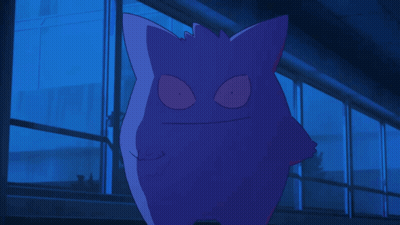 Purple Monster Big Smile GIF