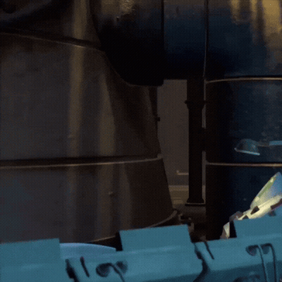 Purple Monster From Monsters Inc Smiling GIF