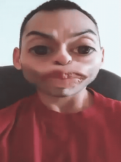 Purple Monster From Monsters Inc Smiling GIF