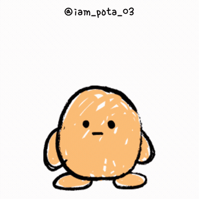 Purple Monster Iam_pota_03 GIF