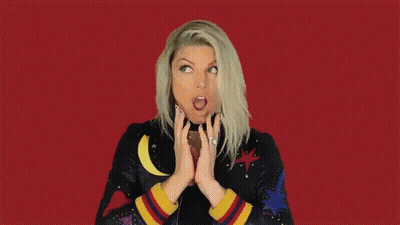 Purple Monster Saying Skol GIF