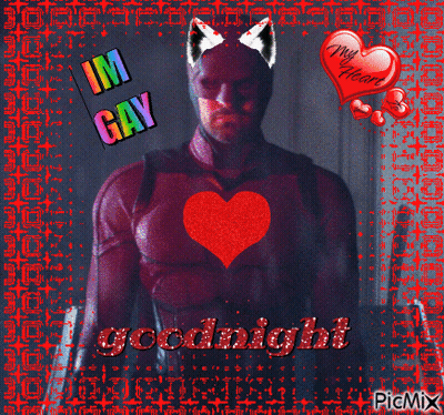 Purple Monster Surrounded By Pink Butterflies Saying Good Night GIF